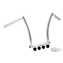 15" ChiZeled Bar 1" Chr Dimpled TBW