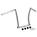 17" ChiZeled Bar 1" Chr Dimpled TBW