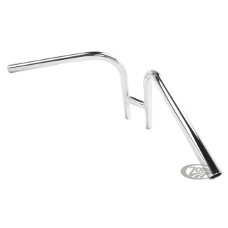 Rabbit 1" Handlebars Dimpled Chrome