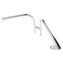 Rabbit 1" Handlebars Dimpled Chrome