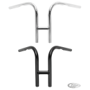 Rabbit 1" Handlebars Dimpled Chrome