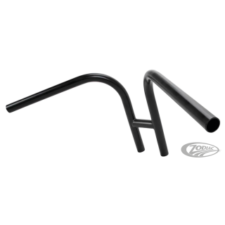 Rabbit 1" Handlebars Dimpled Black