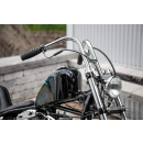 Narrow Rabbit 1" Handlebars Dimpled Chr