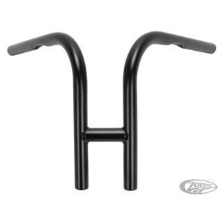 Narrow Rabbit 1" Handlebars Dimpled Blk