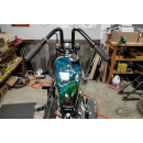 Narrow Rabbit 1" Handlebars Dimpled Blk