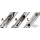 Narrow Rabbit 1" Handlebars Dimpled Blk