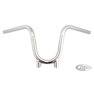 1" NYC Handlebar Chrome Non-Dimpled