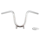 1" NYC Handlebar Chrome Non-Dimpled