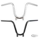 1" NYC Handlebar Black Non-Dimpled