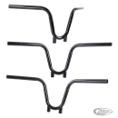 1" NYC Handlebar Black Non-Dimpled