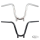 1" NYC Handlebar Black Non-Dimpled