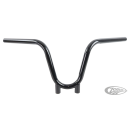 1" NYC Handlebar Black Dimpled
