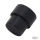 1" NYC Handlebar Black Dimpled