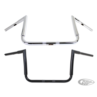 12" ChiZeled Bat Wing Bar 1.25" Chr TBW