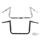 12" ChiZeled Bat Wing Bar 1.25" Chr TBW