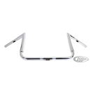 12" ChiZeled Bat Wing Bar 1.25" Chr TBW