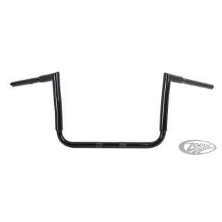 12" ChiZeled Bat Wing Bar 1.25" Blk TBW