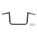 12" ChiZeled Bat Wing Bar 1.25" Blk TBW
