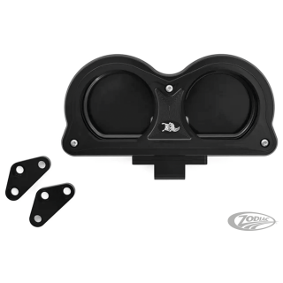 Next Level Gauge Housing Black FLT15-Up