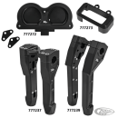Next Level Gauge Housing Black FLT15-Up