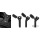 Next Level Gauge Housing Black FLT15-Up
