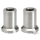 Handlebar Bungs 1/2-13" Thread 2Pck
