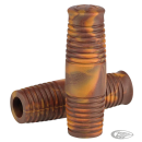 Lowbrow Cole Foster Grips 1" Brown