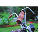 Lowbrow Cole Foster Grips 1" Brown