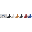 Lowbrow Classic Grips 1" Black