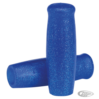 Lowbrow Classic Grips 1" Metal Flake Blu