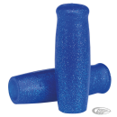 Lowbrow Classic Grips 1" Metal Flake Blu