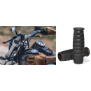 Lowbrow Knurled Grips 1" Black
