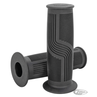 Lowbrow AMF Style Grips 1" Black