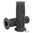Lowbrow AMF Style Grips 1" Black