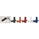 Lowbrow AMF Style Grips 1" Black
