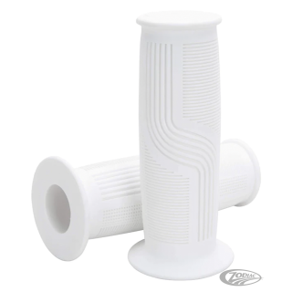 Lowbrow AMF Style Grips 1" White