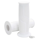 Lowbrow AMF Style Grips 1" White