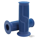 Lowbrow AMF Style Grips 1" Blue