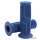 Lowbrow AMF Style Grips 1" Blue
