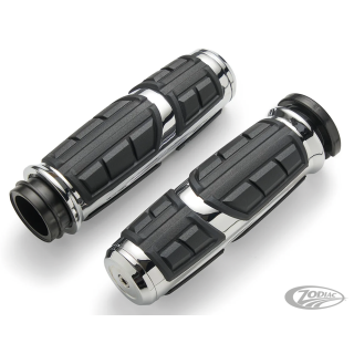 Chicane Grips Chrome TBW