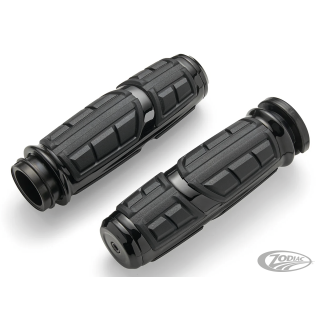 Chicane Grips Black TBW