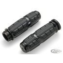 Chicane Grips Black TBW