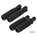 Next Level DR Foot Pegs Black ST18-Up