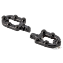 Ness MX Foot Pegs Black STD Male Mount
