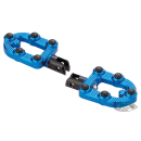 Ness MX Foot Pegs Blue STD Male Mount