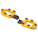 Ness MX Foot Pegs Gold STD Male Mount