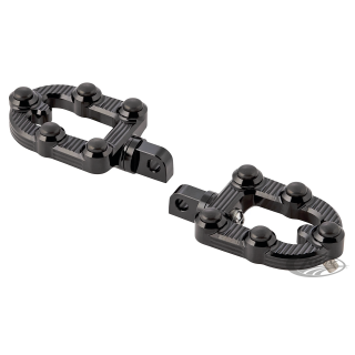 Ness MX DR Foot Pegs Black ST18-Up