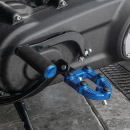 Ness MX Foot Pegs Blue No Mounts