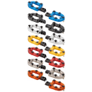 Ness MX Foot Pegs Blue No Mounts