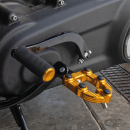 Ness MX Foot Pegs Gold No Mounts